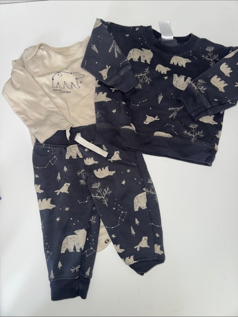 Polar Bear 9 Month Baby Outfit - Carter’s
